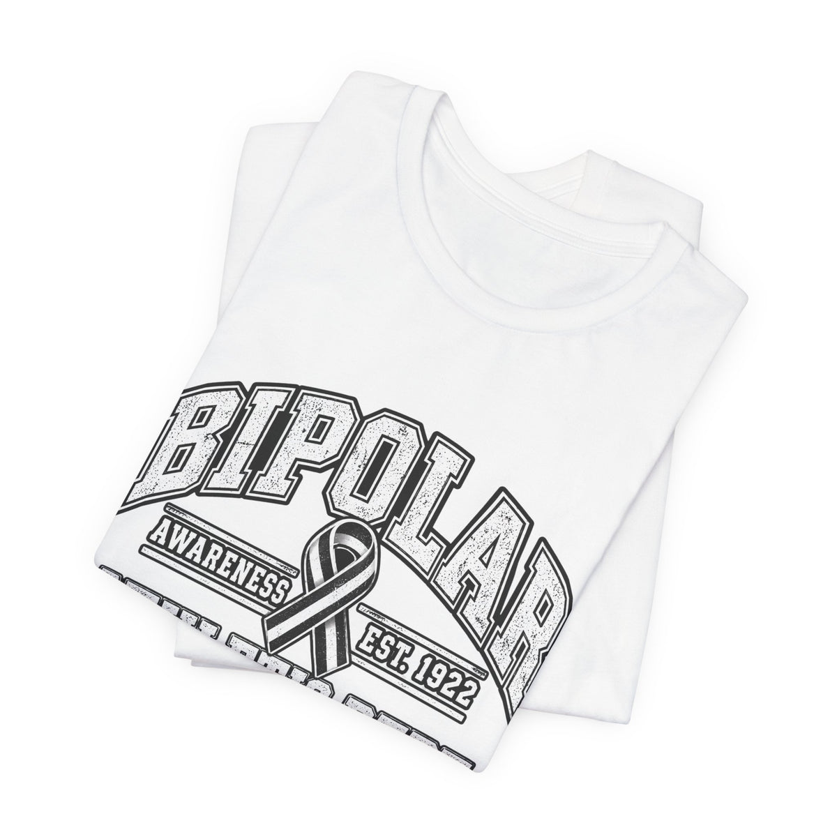 Bipolar Awareness Athletic Department T-Shirt