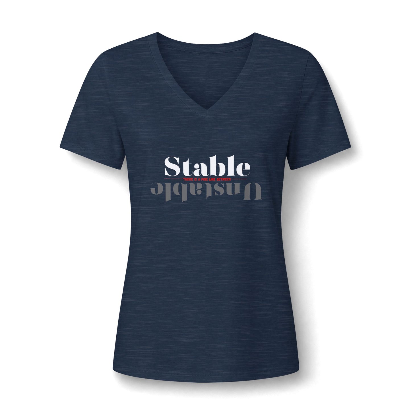 Fine Line V Neck