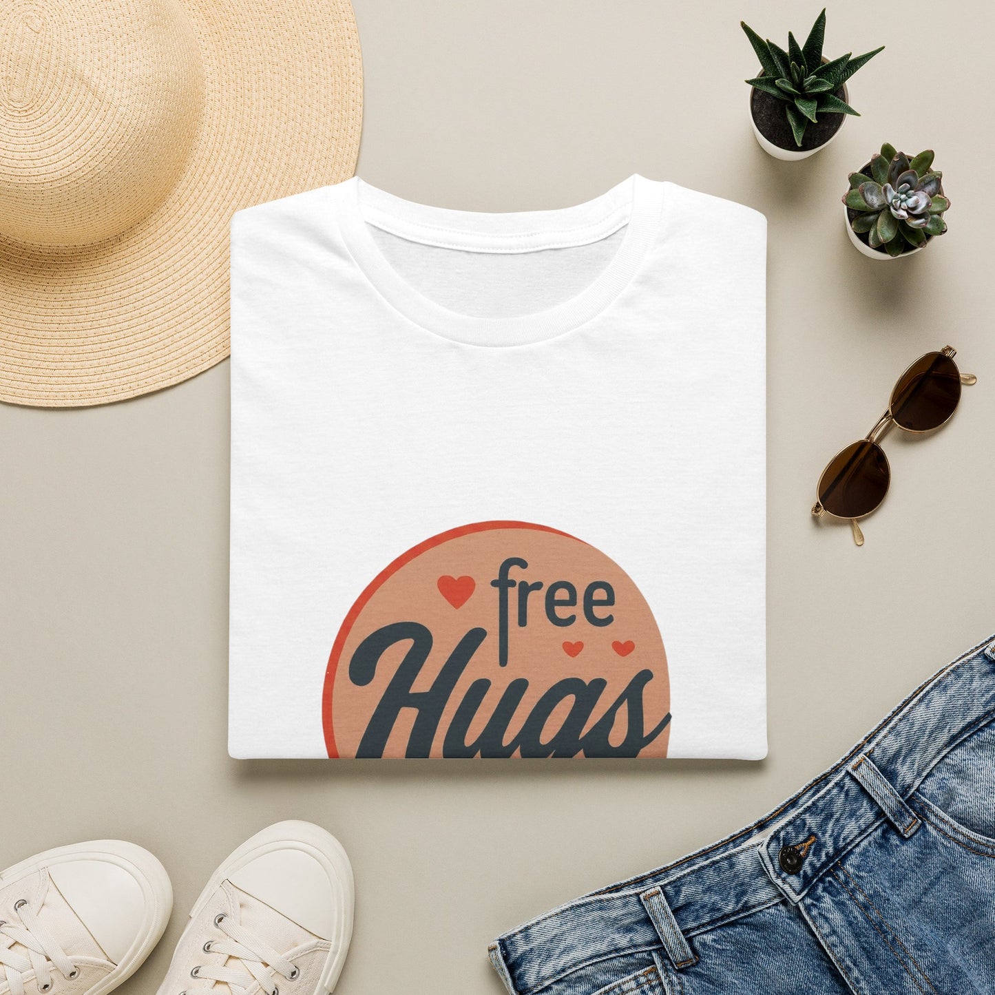 Free Hugs Mental Health Shirt | Positive Awareness Apparel
