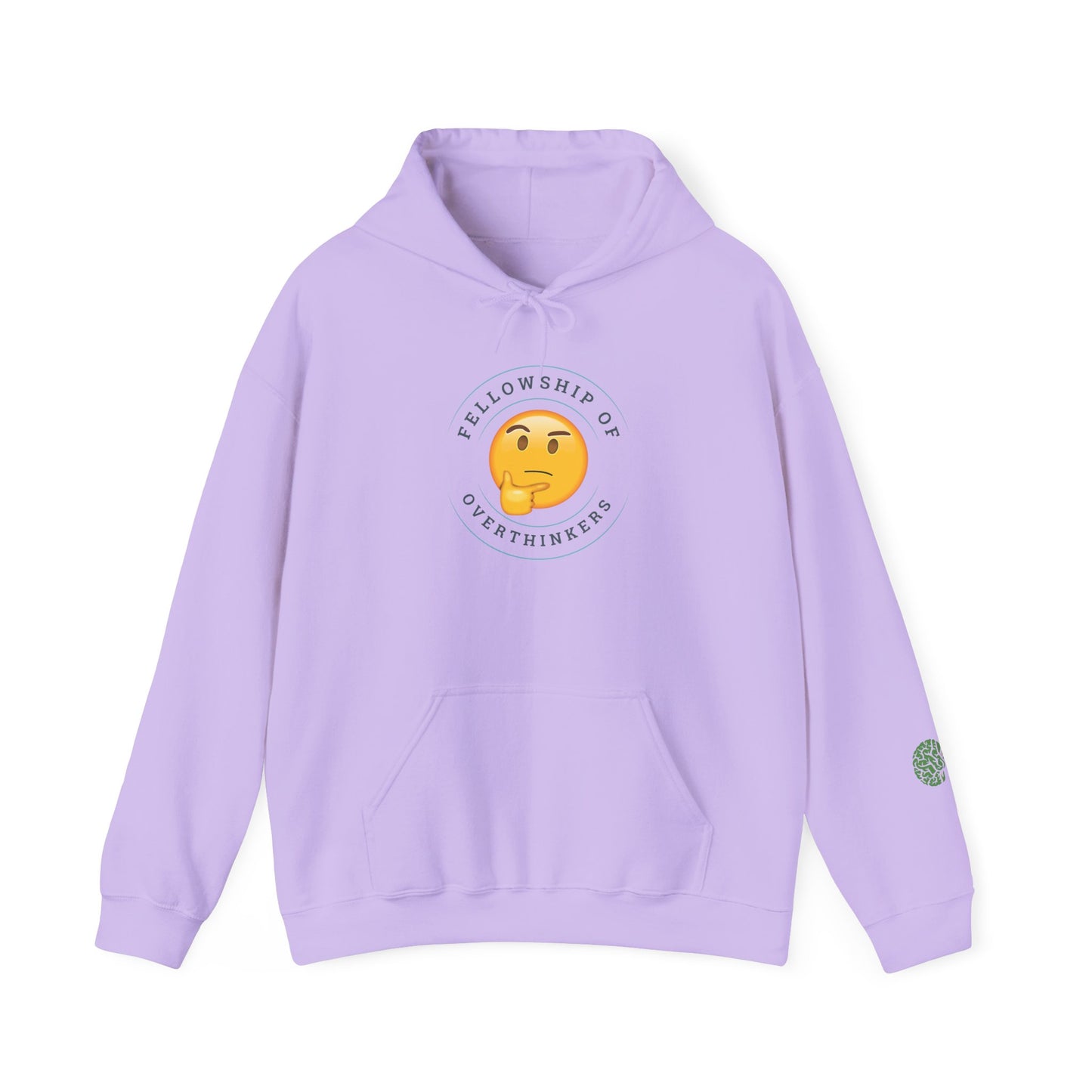 Fellowship of Overthinkers Hoodie