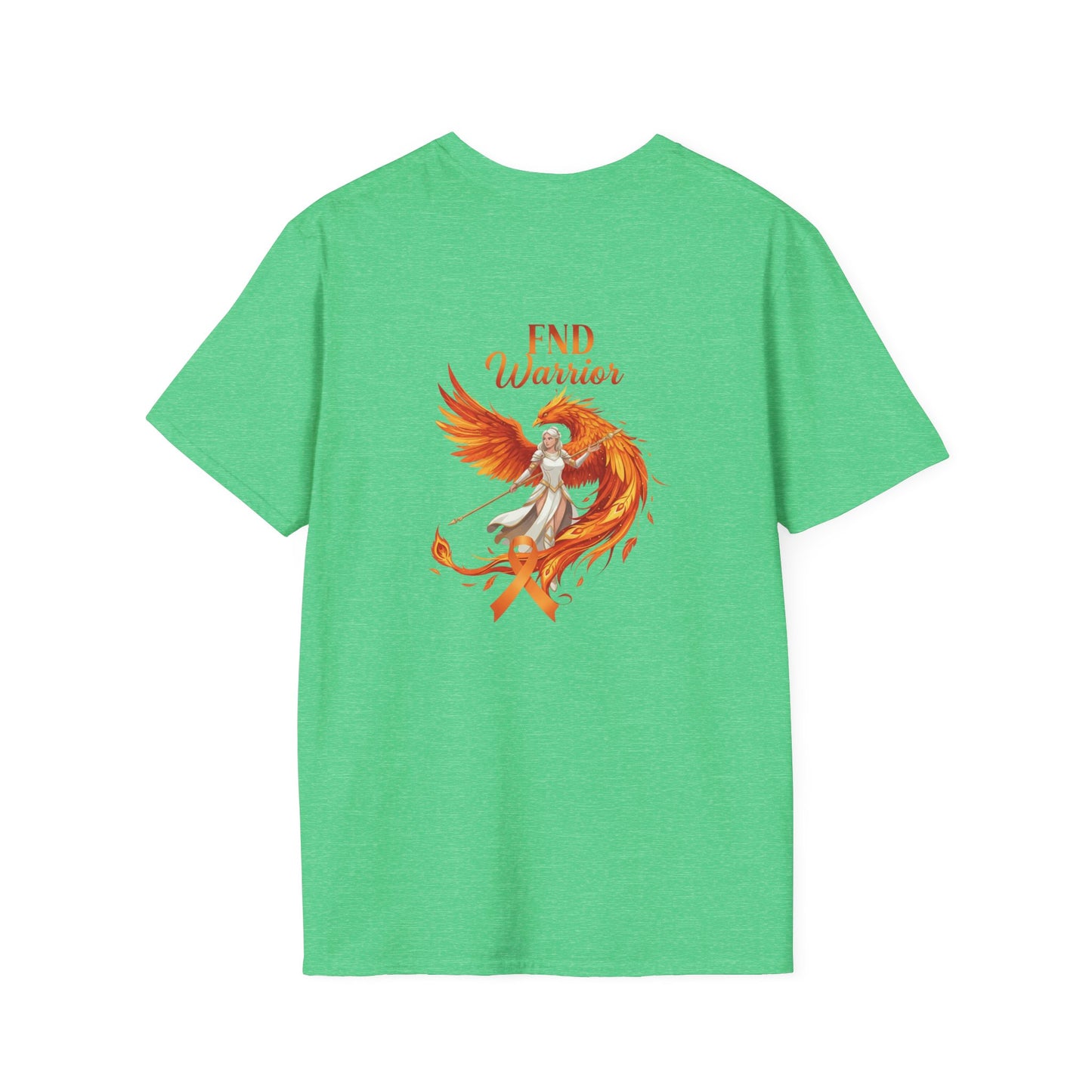 Advocacy & Strength: FND Warrior Phoenix Shirt | Chronic Illness Awareness Tee