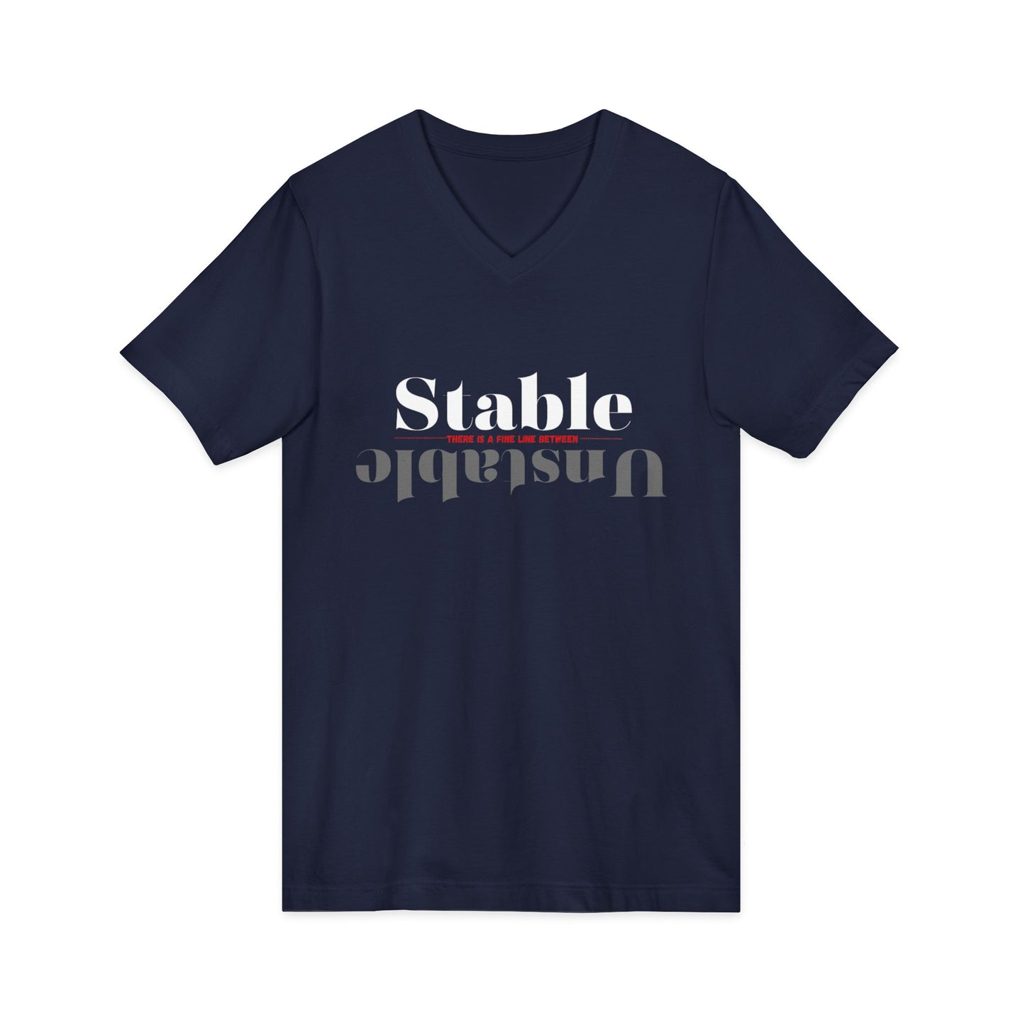 Fine Line V Neck