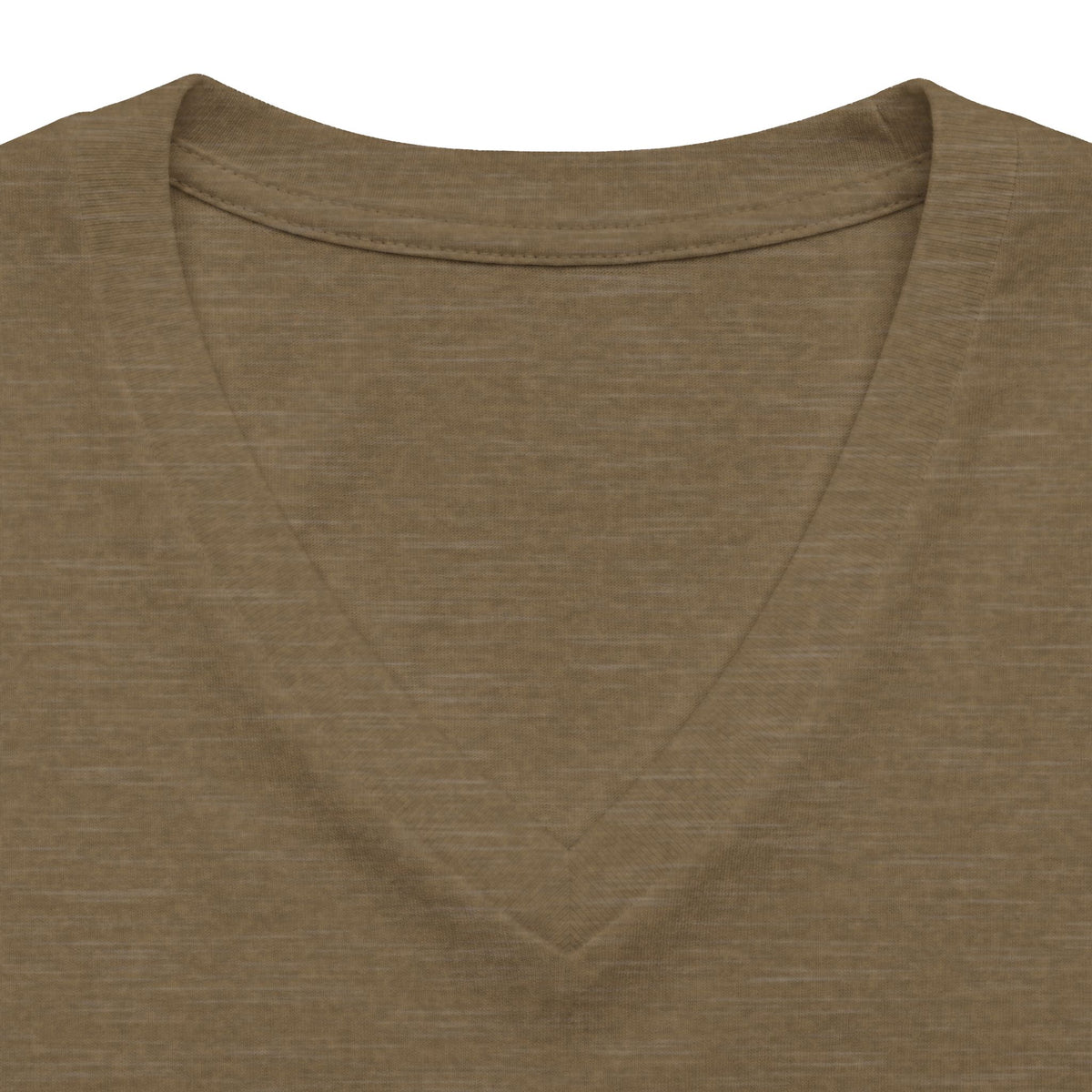 Women's V-Neck Tee — 'Wings of Hope' Butterfly Awareness Shirt
