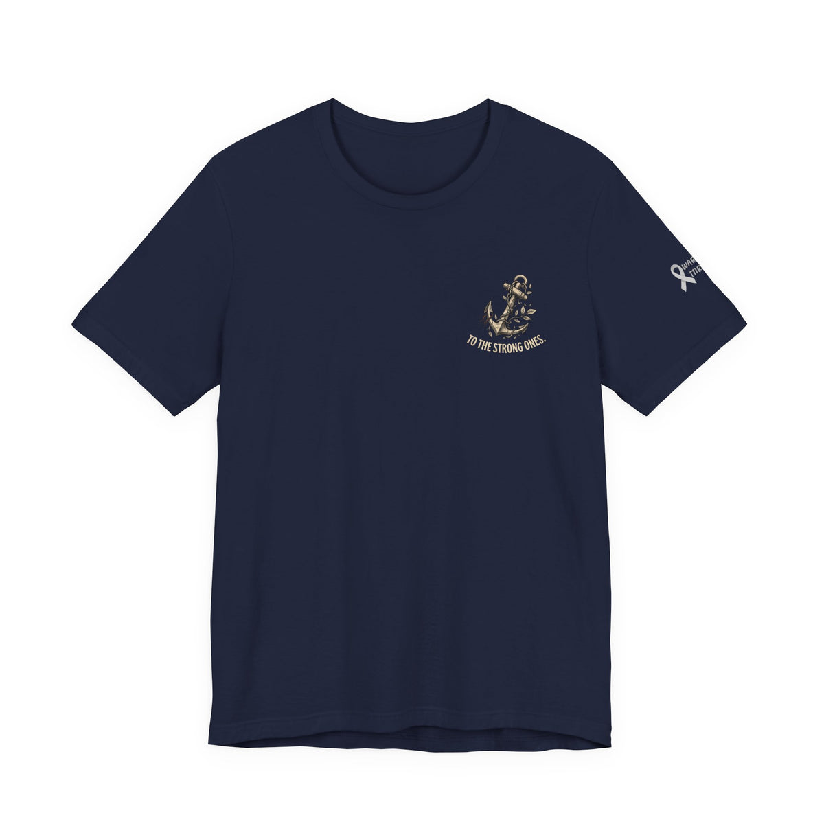"To The Strong Ones: You Don't Have to Carry It All" Mental Health Shirt
