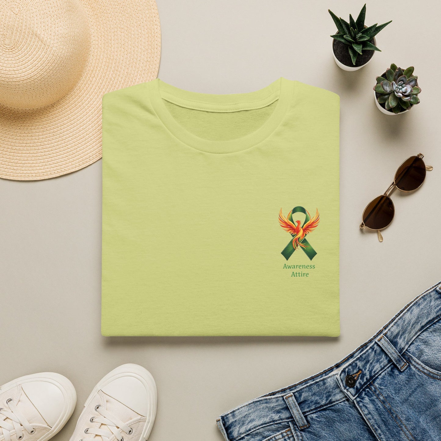 Beautifully Resilient Graphic Tee | Phoenix Apparel