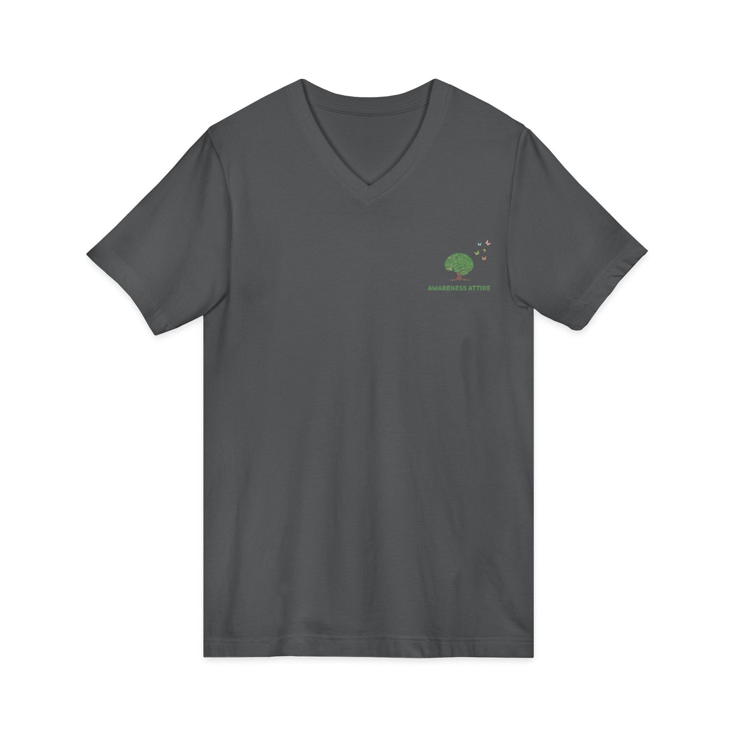 Butterfly Mental Health V Neck