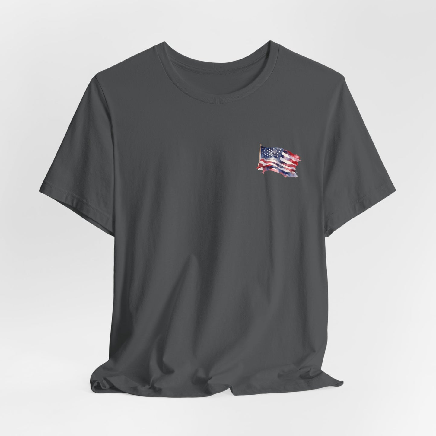 Strength Through Service Veteran Mental Health Tee.