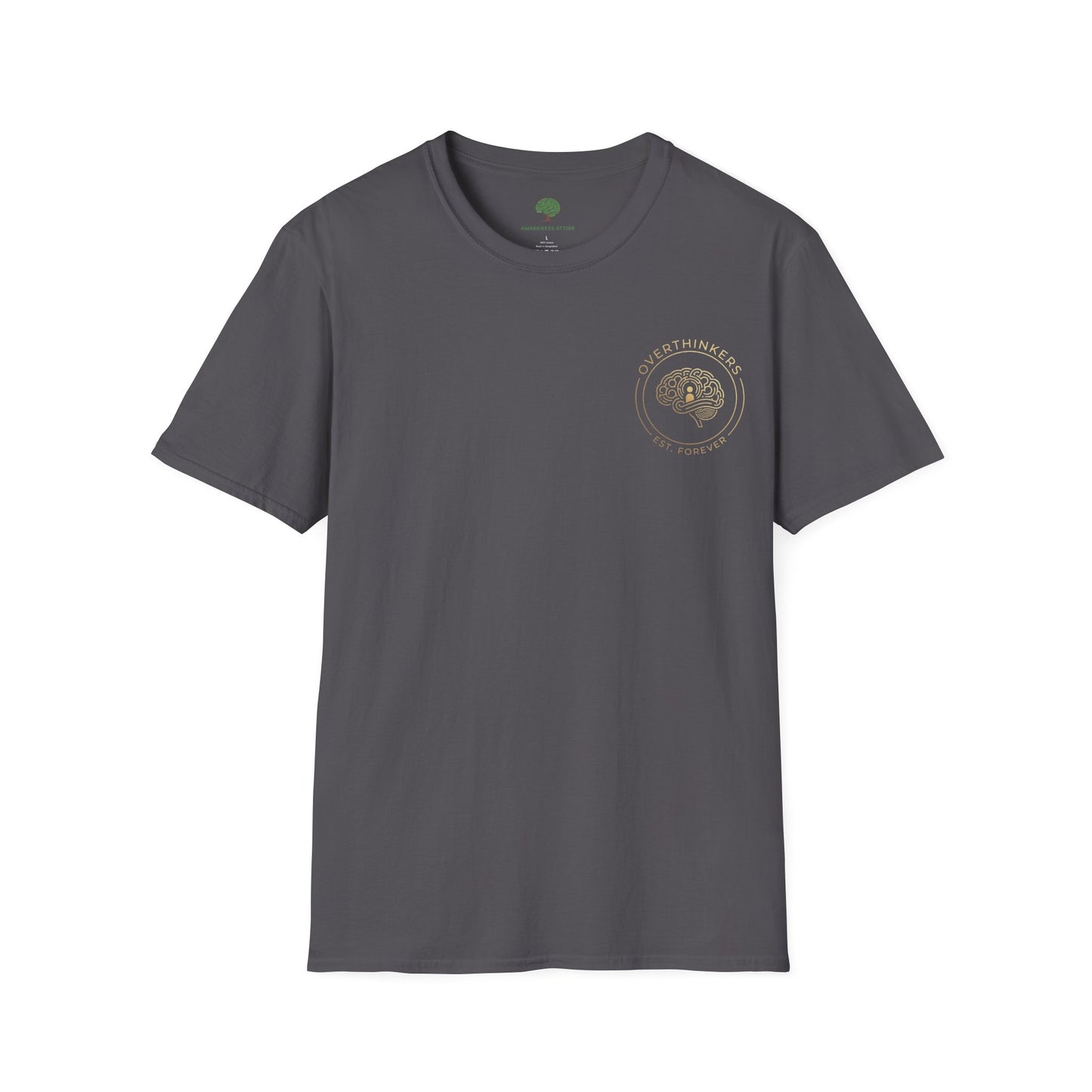 The Fellowship of Overthinkers Tee | Anxiety Apparel