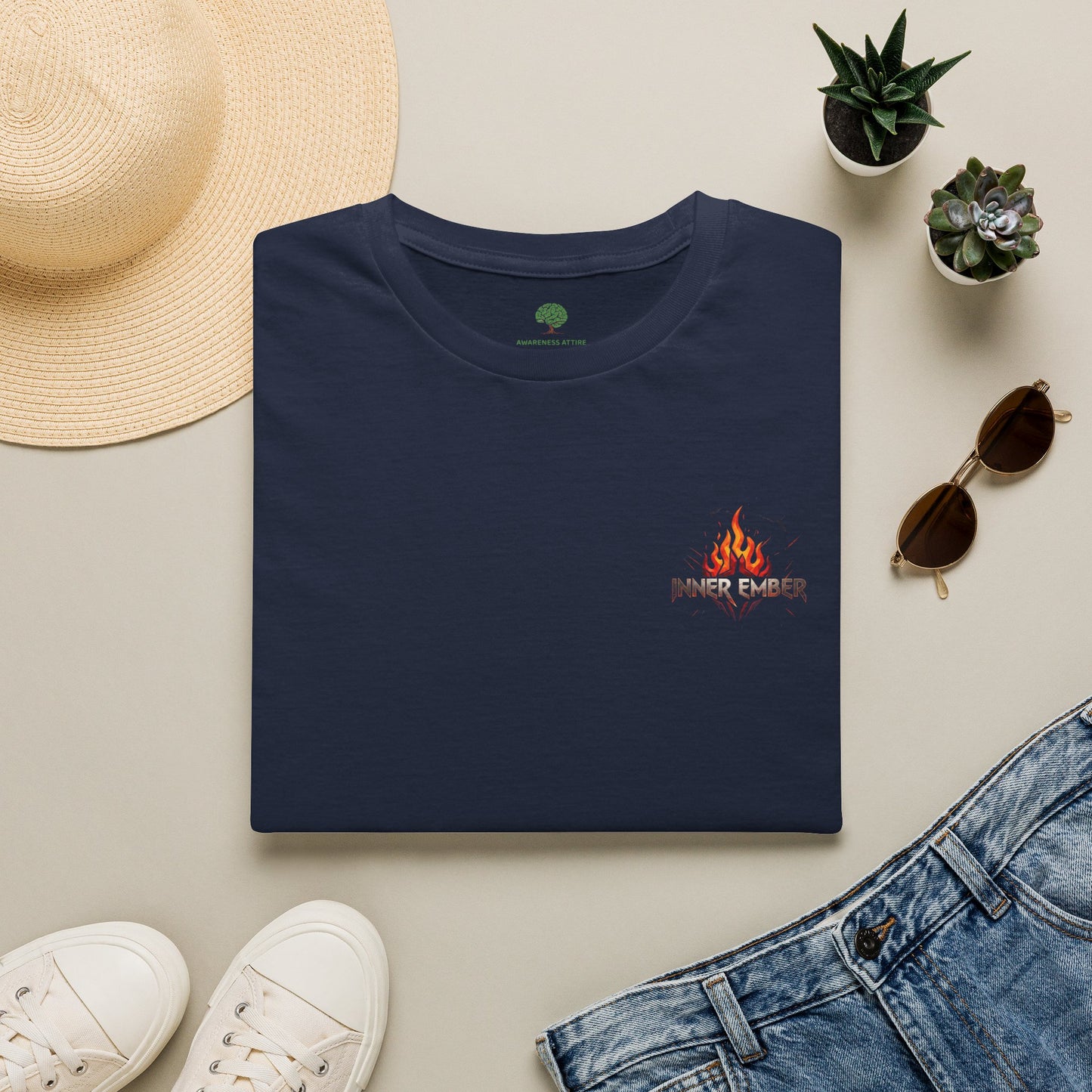 Don't Judge Inner Ember Band Shirt
