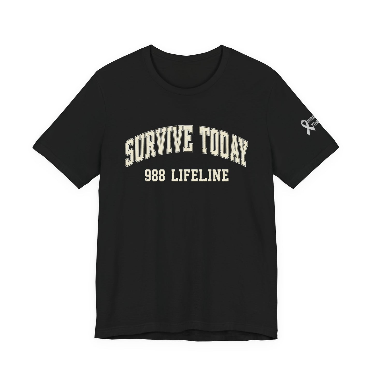 Survive Today- 988 Lifeline T Shirt