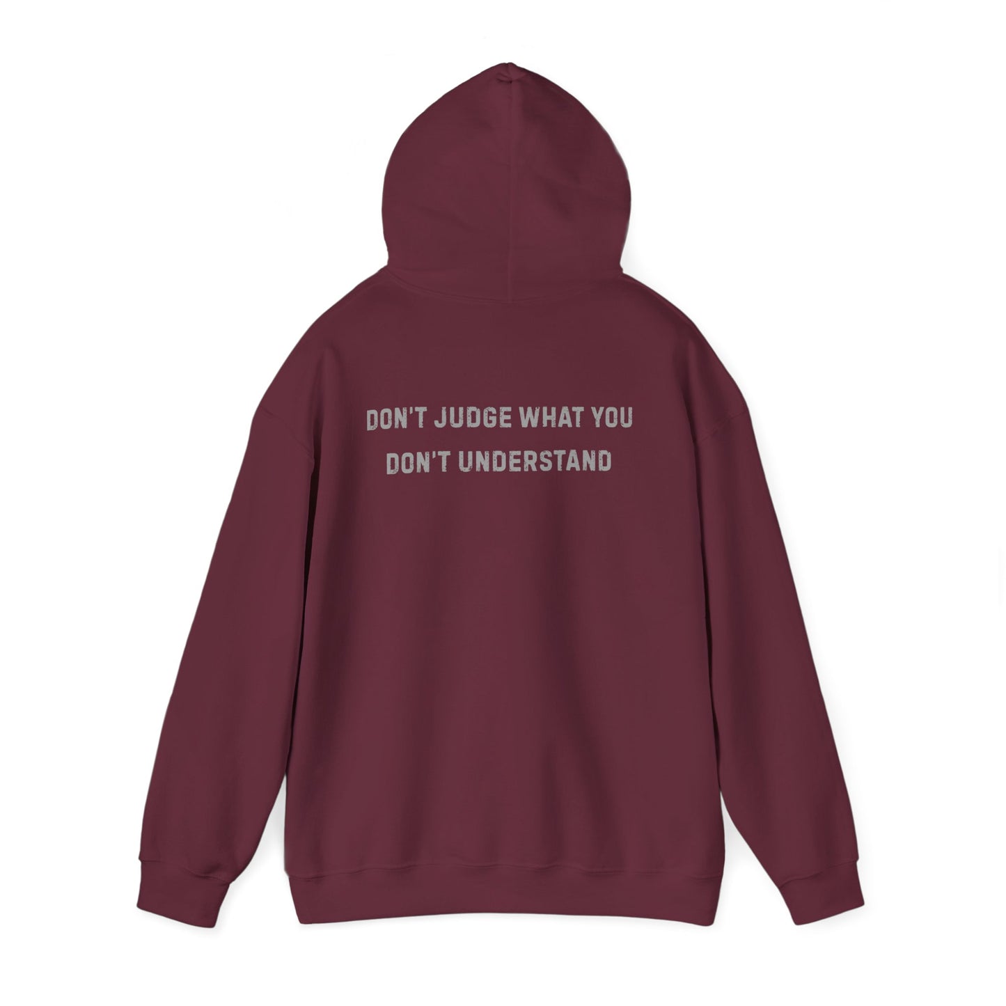 Inner Ember Don't Judge Hoodie