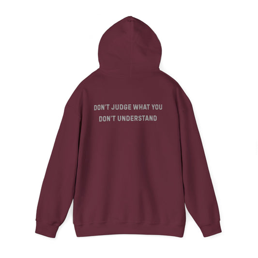 Inner Ember Don't Judge Hoodie