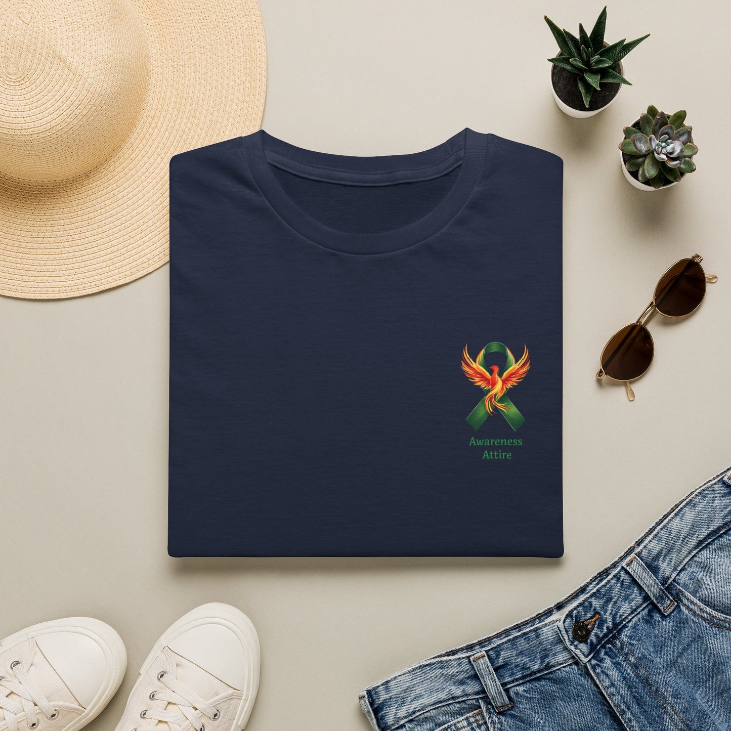 Beautifully Resilient Graphic Tee | Phoenix Apparel