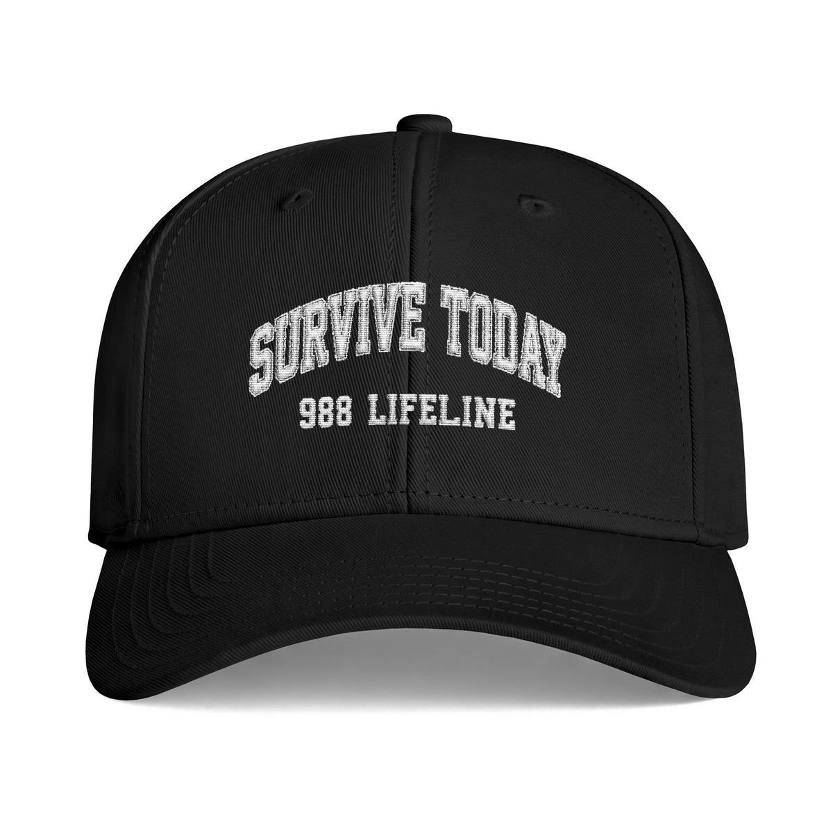 Survive Today Cap — "988 Lifeline" Embroidered Trucker Hat