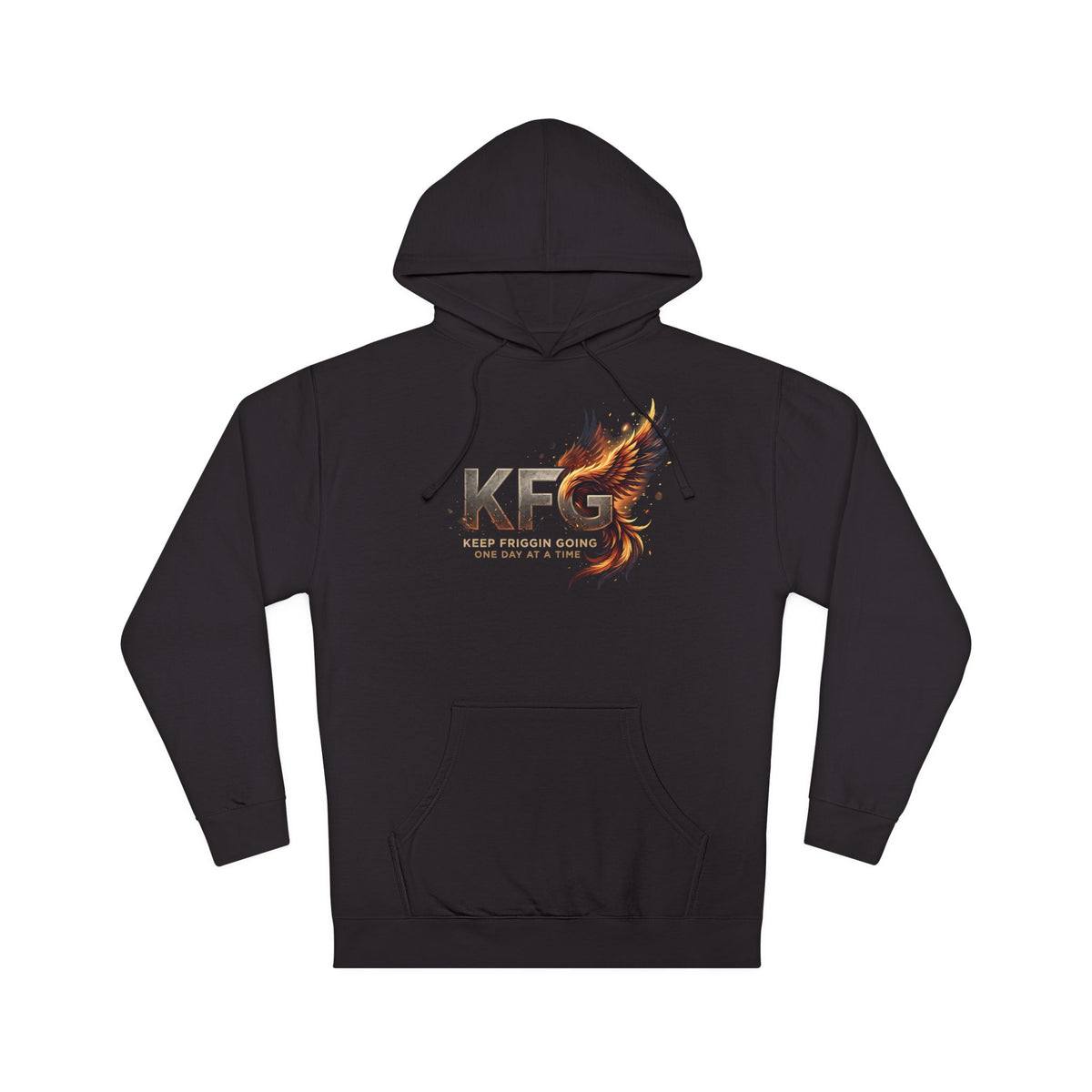KFG Phoenix Graphic Mental Health Hoodie