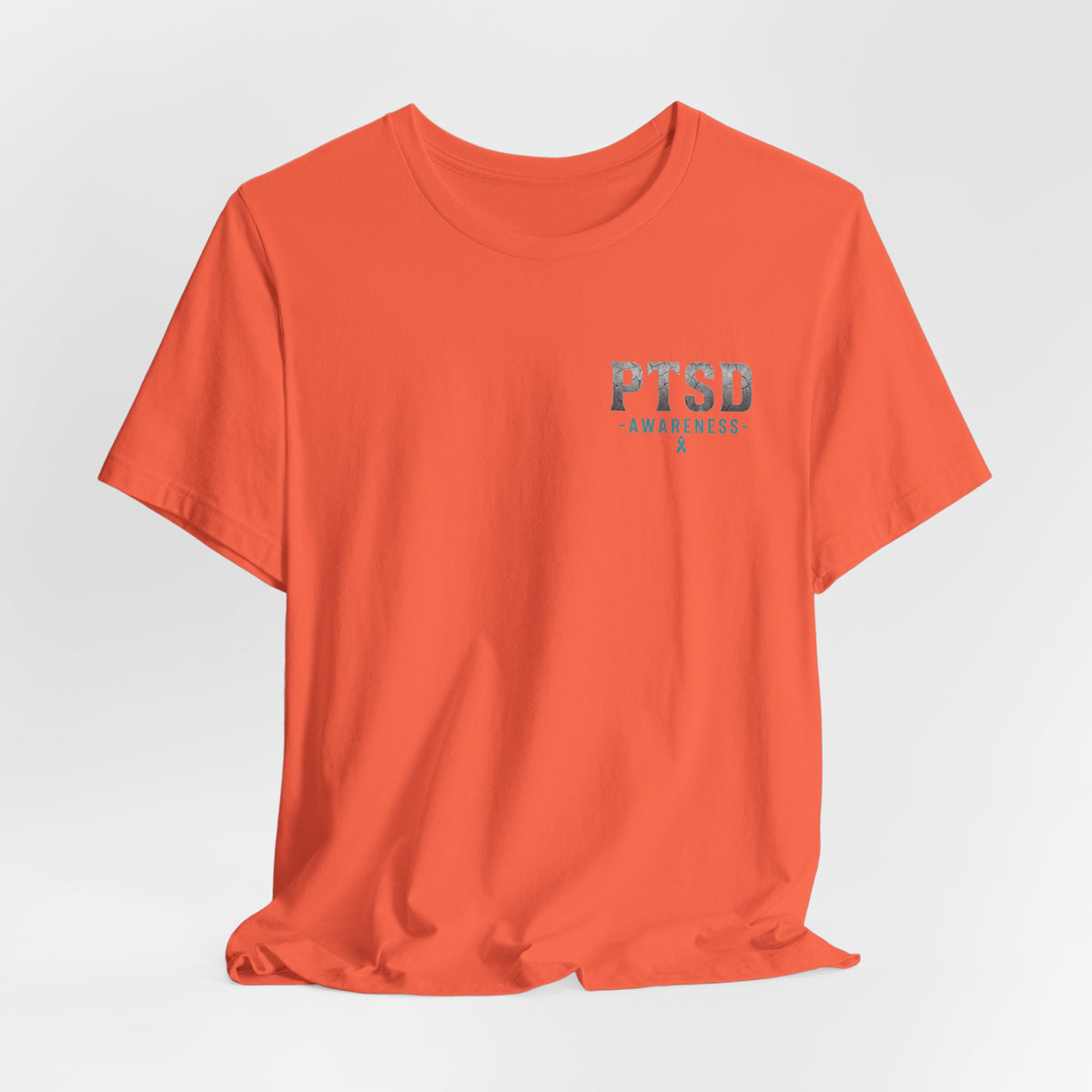 The Battle You Can’t See – PTSD Awareness Graphic Tee