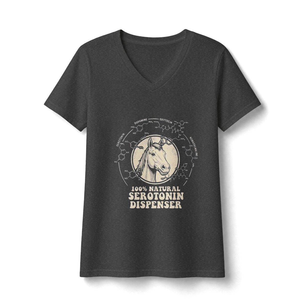 Horse 100% Natural Serotonin Dispenser T-Shirt