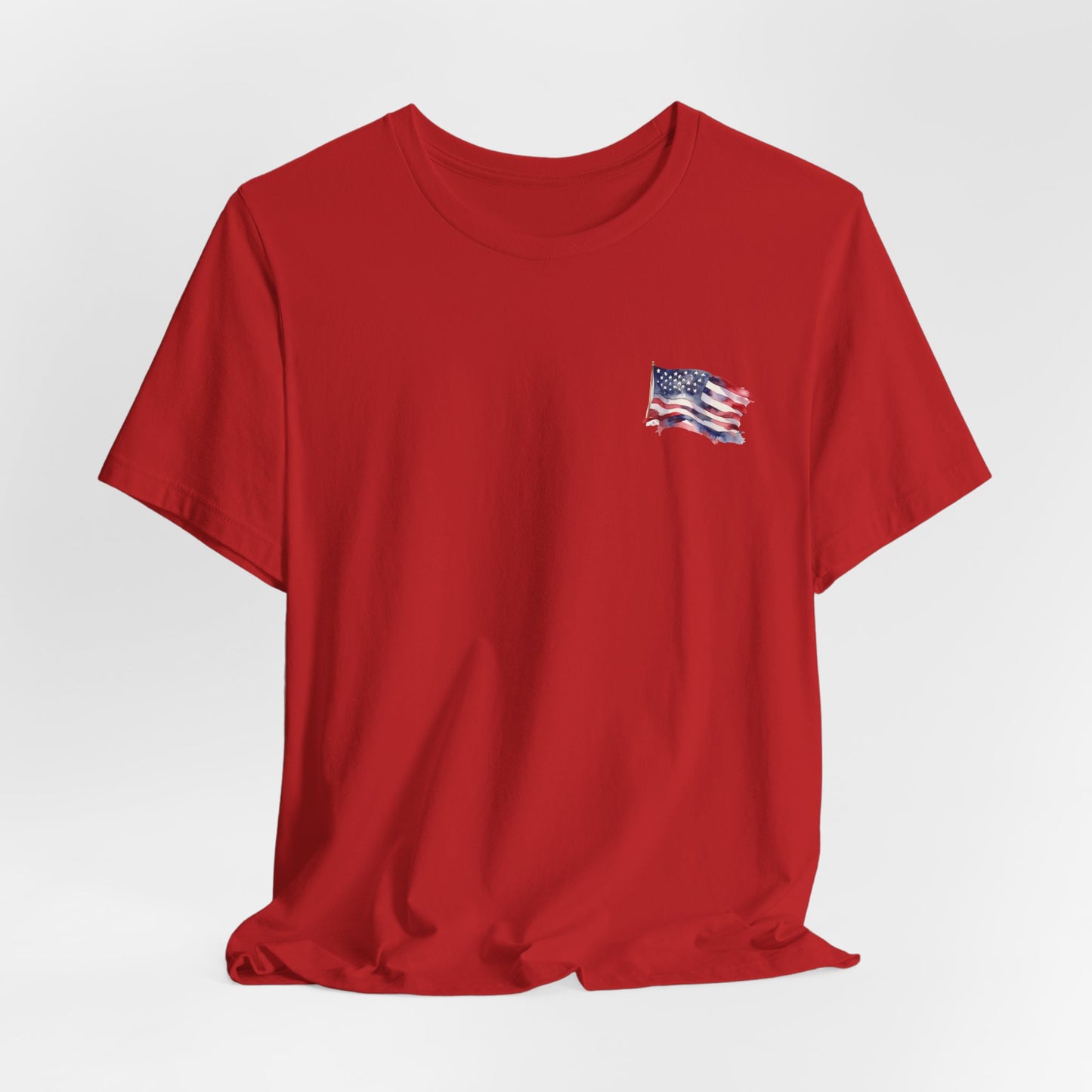 Strength Through Service Veteran Mental Health Tee.