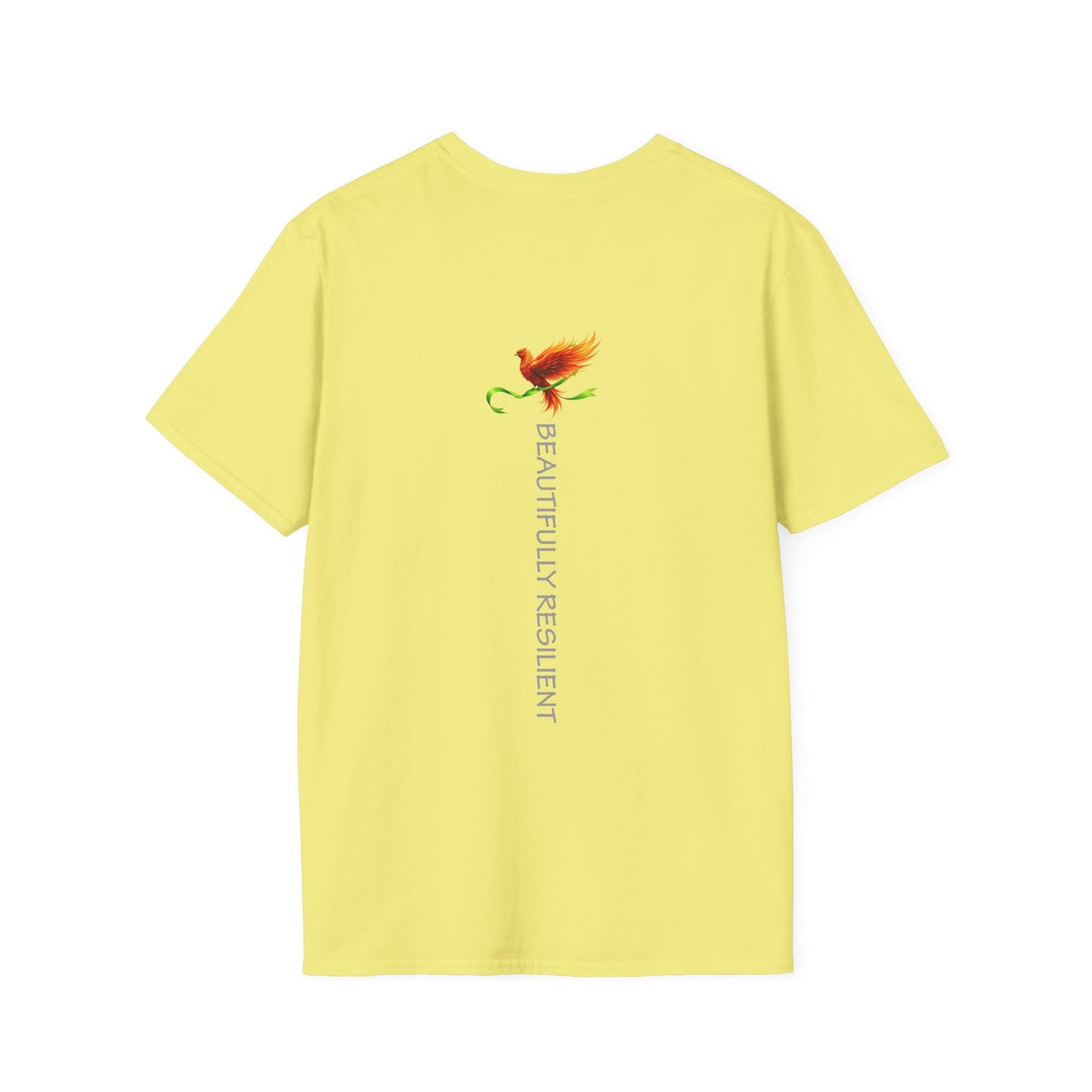 Beautifully Resilient Graphic Tee | Phoenix Apparel
