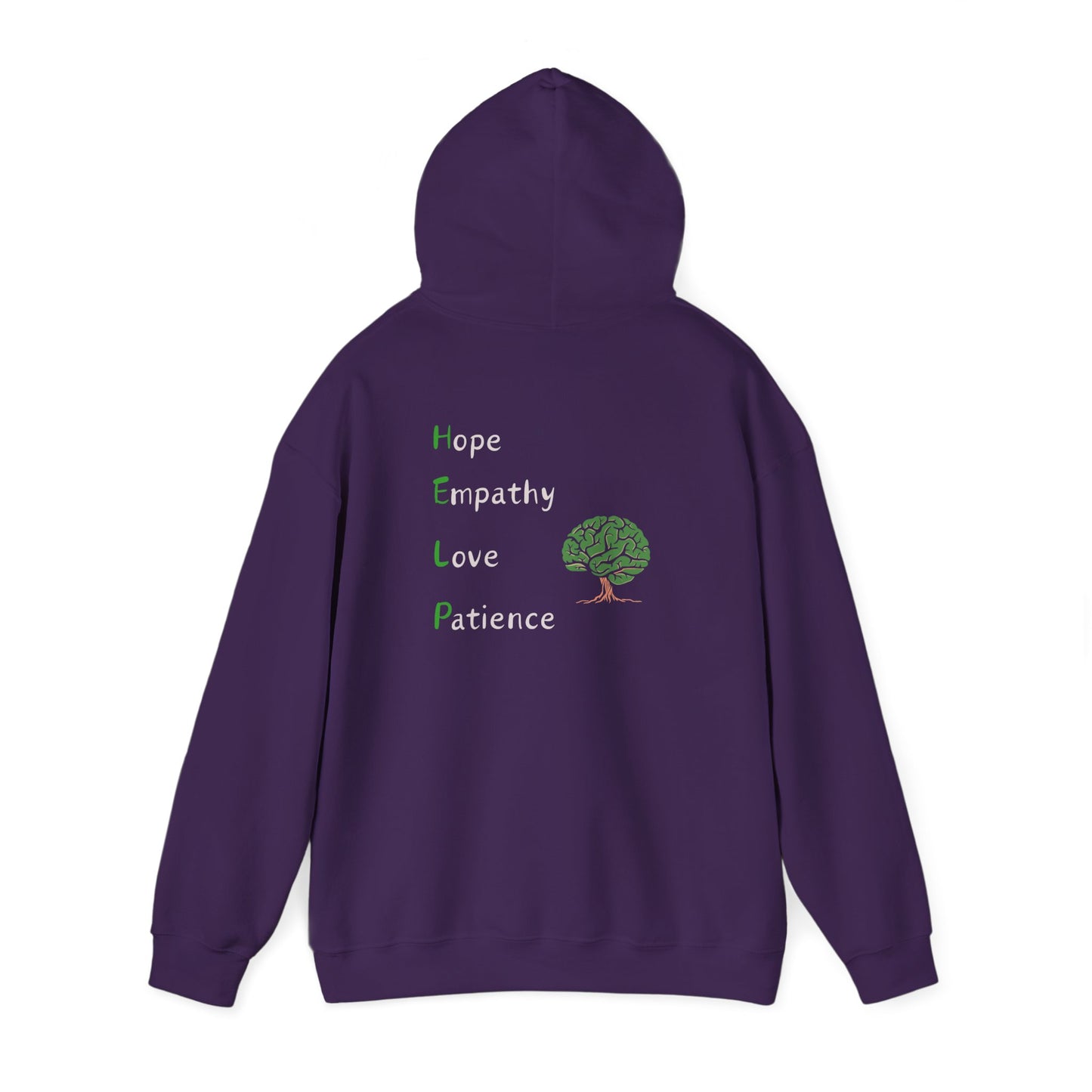 Love and Patience Hoodie