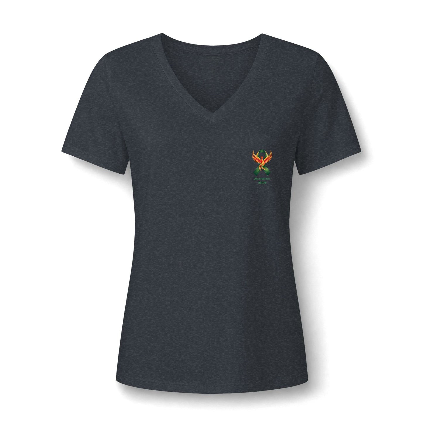 Beautifully Resilient Phoenix V Neck
