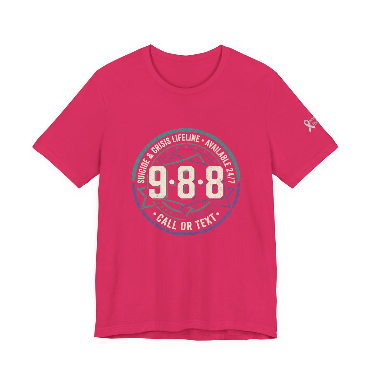 988 Suicide & Crisis Lifeline Awareness T-Shirt