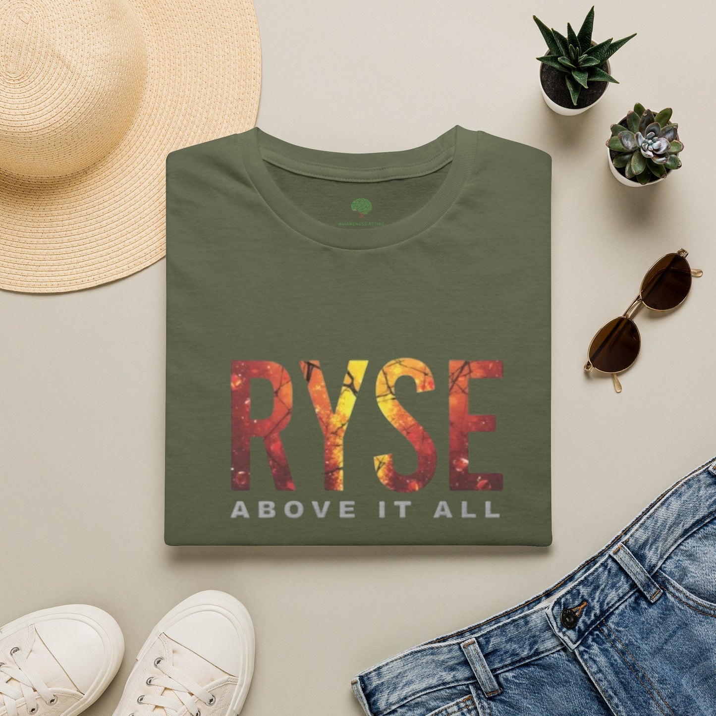 Inspirational Phoenix T-Shirt | Ryse Above It All