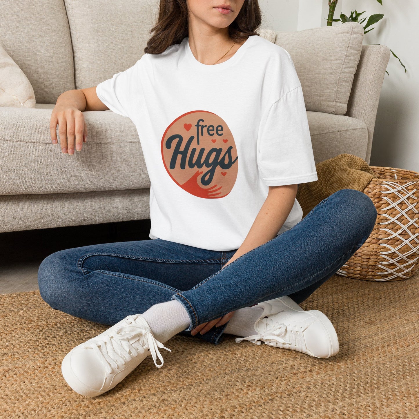 Free Hugs Mental Health Shirt | Positive Awareness Apparel