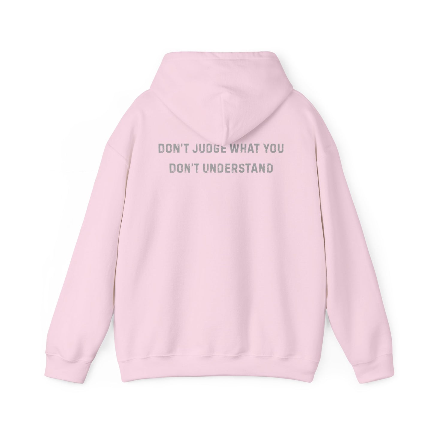 Inner Ember Don't Judge Hoodie
