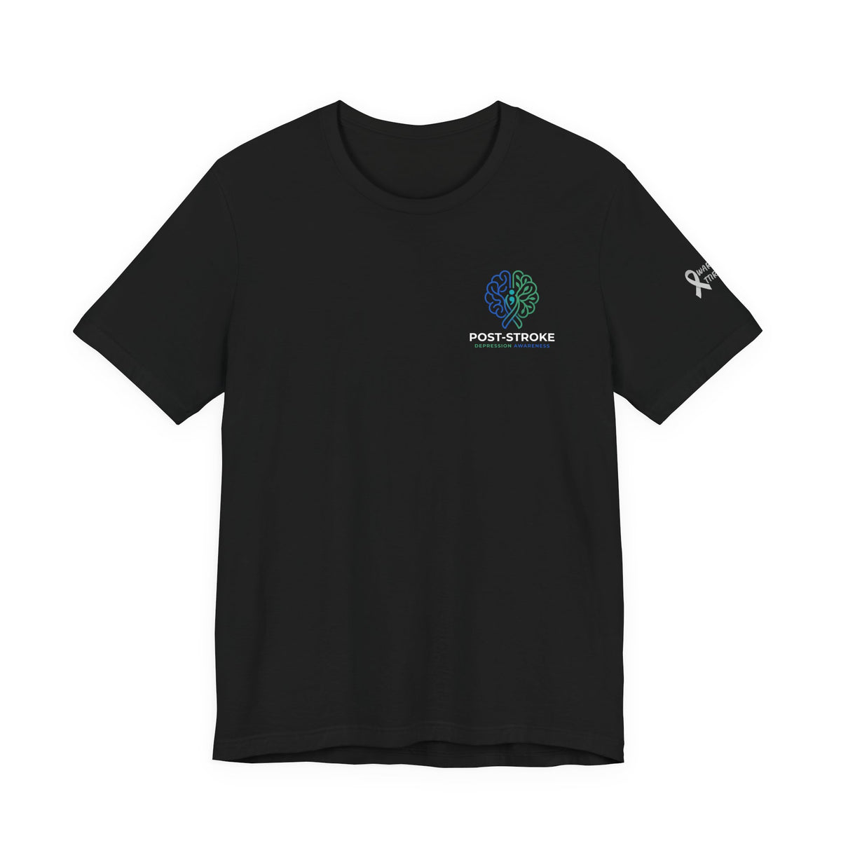 Survived The Stroke Tee | Post-Stroke Depression & Recovery T-Shirt