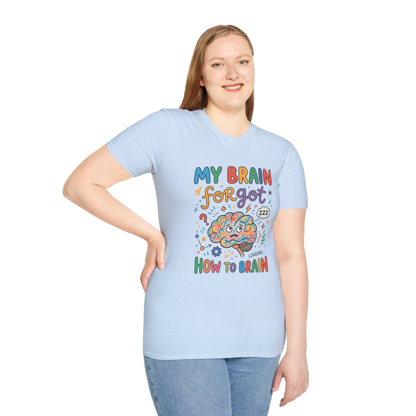 FND Awareness Brain Shirt