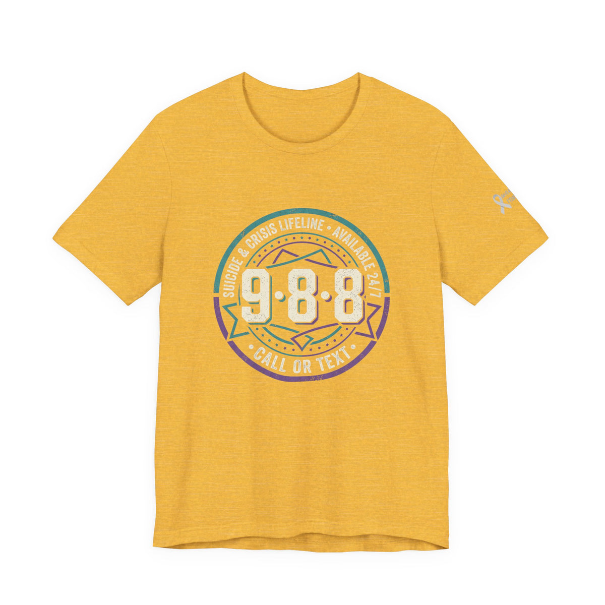 988 Suicide & Crisis Lifeline Awareness T-Shirt